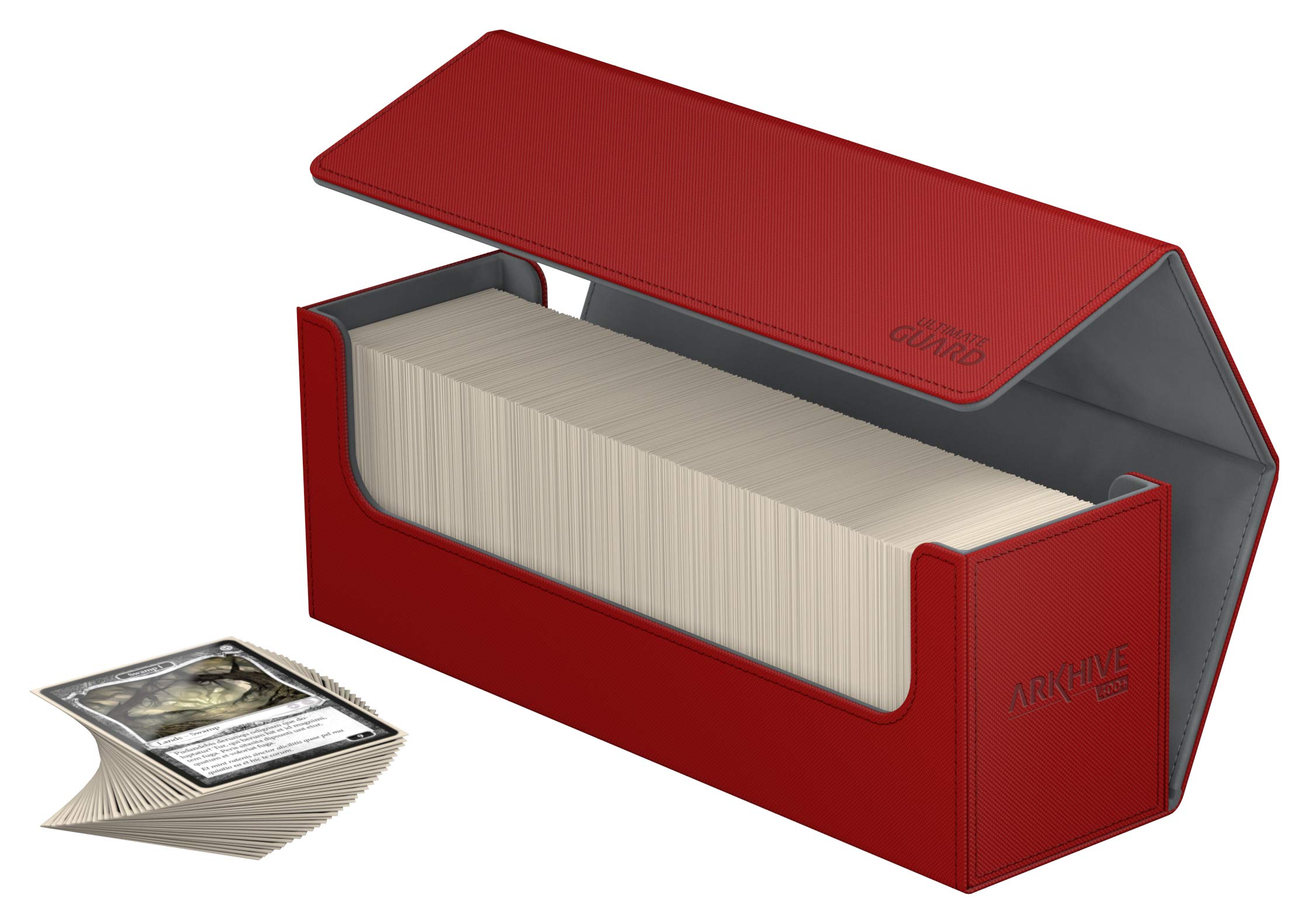ultimate-guard-arkhive-400-flip-case-xenoskin-rot-standardgr-e image 3