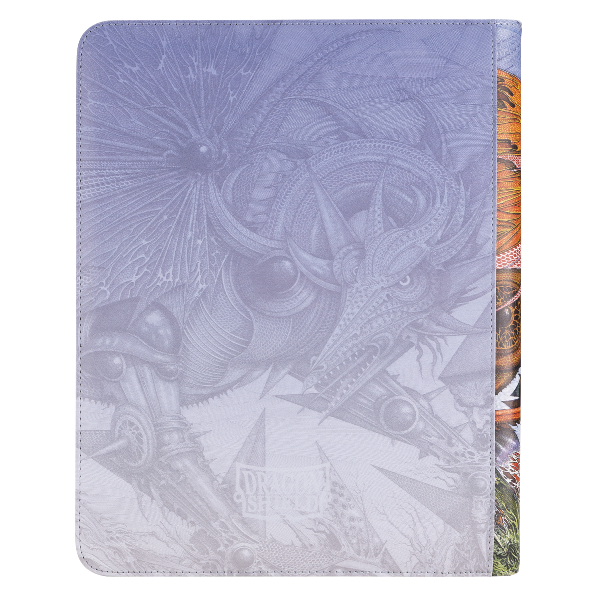 dragon-shield-signature-series-the-millerax-art-zipster-360-sammelalbum image 2