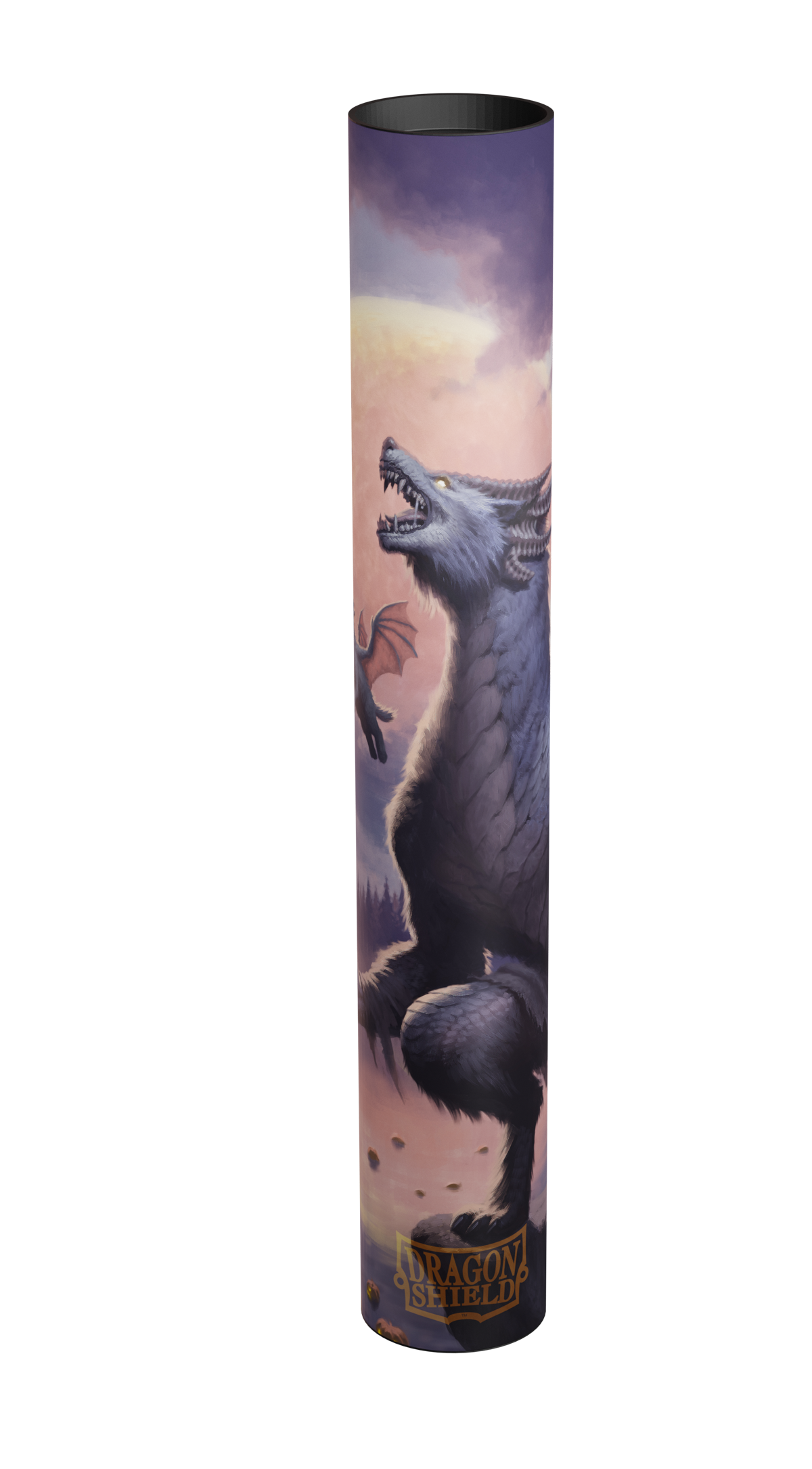 dragon-shield-tcg-playmat-halloween-2023-weredragon-spielmatte-mit-n-hten image 2