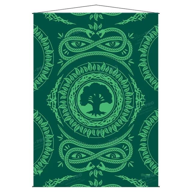 ultra-pro-mana-7-forest-wall-scroll-f-r-magic-the-gathering-68-x-95-cm image 1