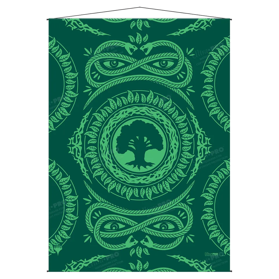 ultra-pro-mana-7-forest-wall-scroll-f-r-magic-the-gathering-68-x-95-cm image 1