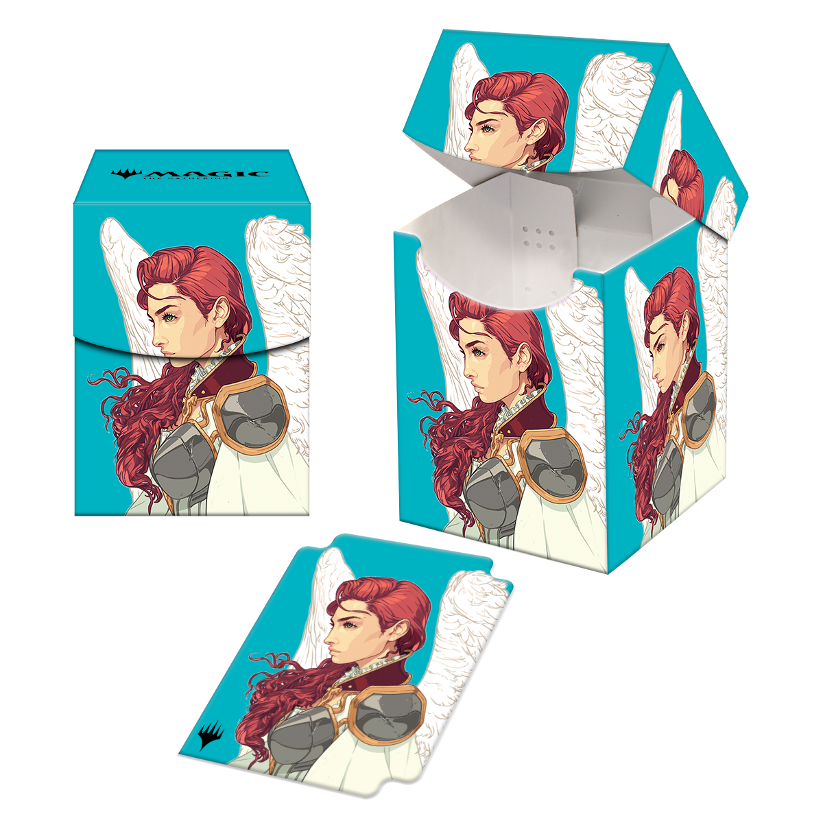 ultra-pro-commander-masters-gisela-blade-of-goldnight-100-deck-box image 1