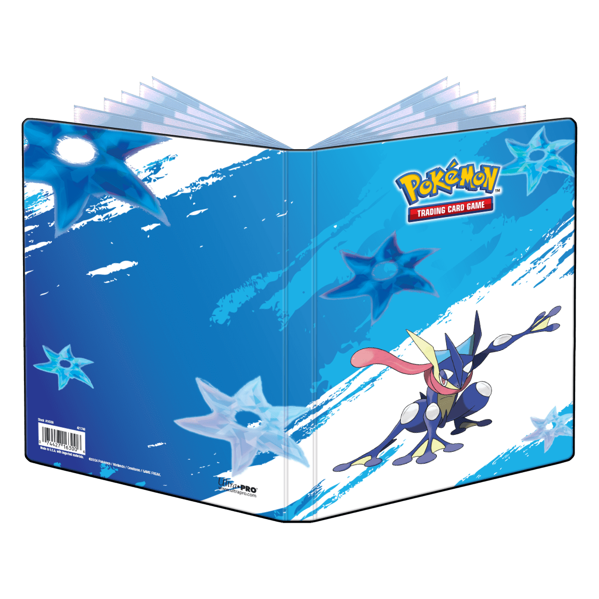 ultra-pro-greninja-4-pocket-portfolio-f-r-pok-mon image 2
