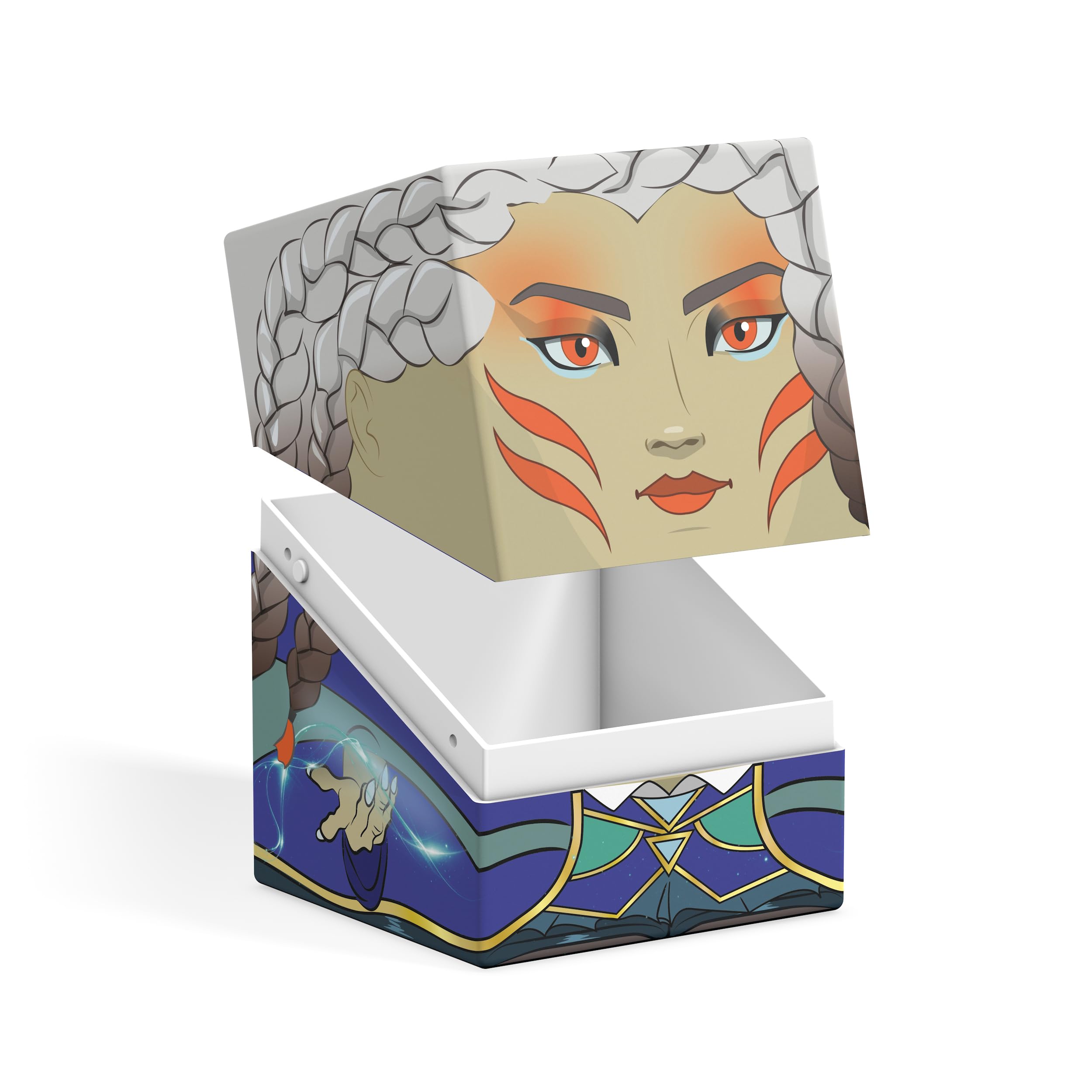 ultimate-guard-squaroes-squaroe-deck-box-100-magic-the-gathering-secrets-of-stri image 4