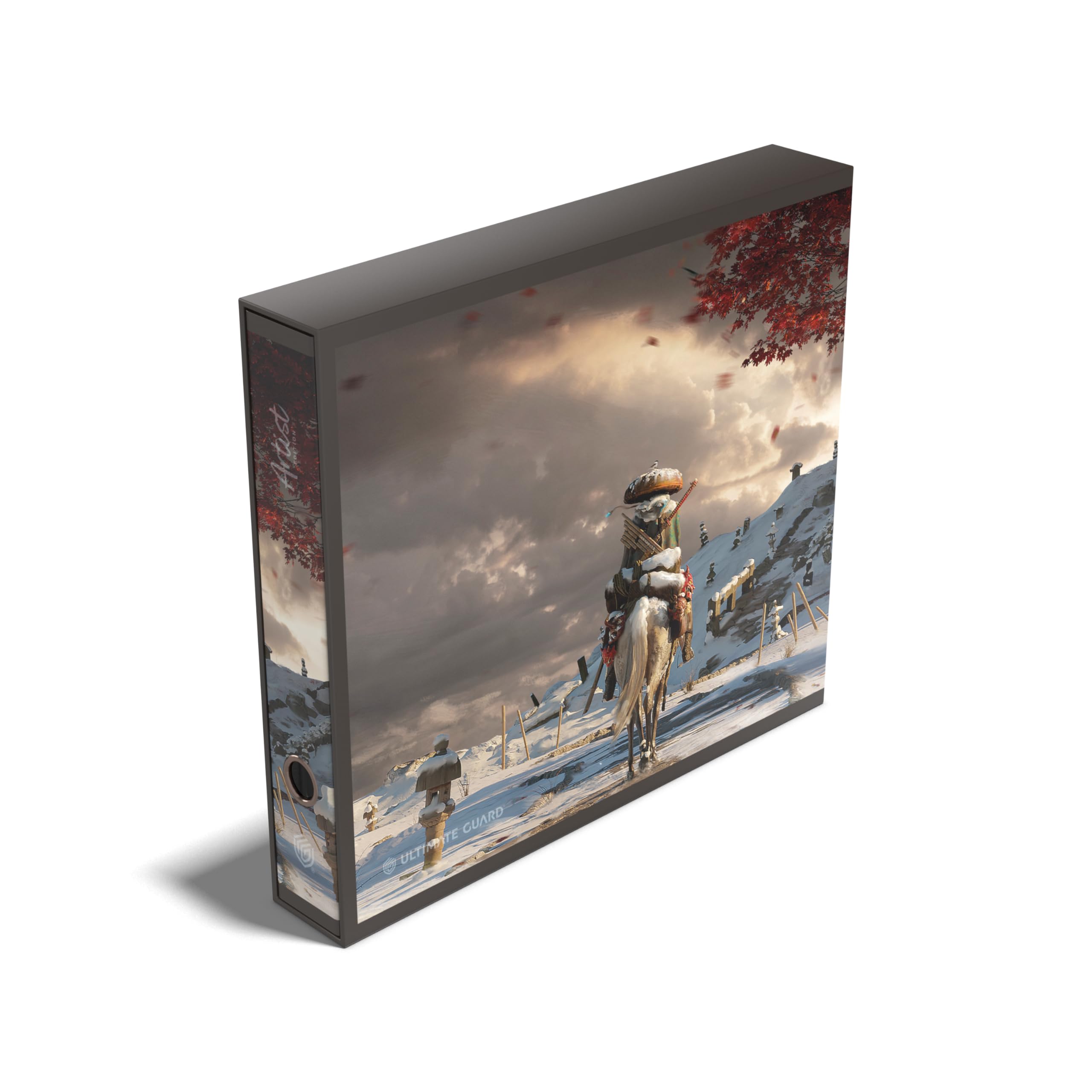 ultimate-guard-collector-s-album-n-case-artist-edition-2-mario-renaud-in-icy-blo image 3
