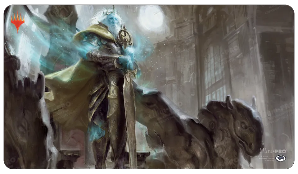 ultra-pro-legendary-collection-brago-king-eternal-standard-playmat-f-r-magic-the image 1