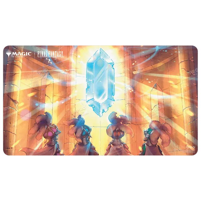 ultra-pro-magic-the-gathering-final-fantasy-the-crystal-s-chosen-playmat image 1