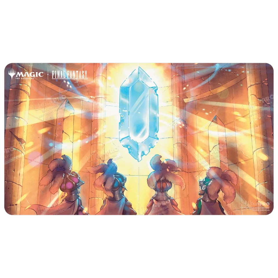 ultra-pro-magic-the-gathering-final-fantasy-the-crystal-s-chosen-playmat image 1