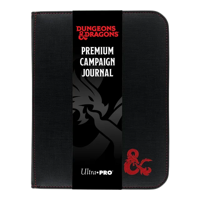 ultra-pro-dungeons-dragons-premium-campaign-journal-notizbuch image 1