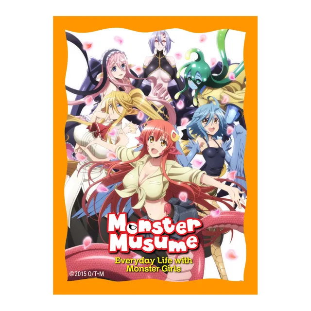 ultra-pro-monster-musume-darling-s-family-standard-kartenh-llen-65-st-ck image 1