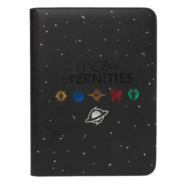 ultra-pro-magic-the-gathering-edge-of-eternities-sothera-9-pocket-premium-zipper image 1