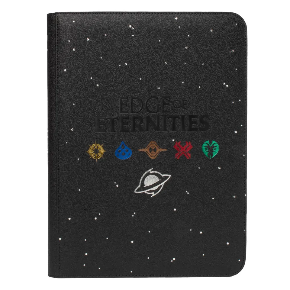 ultra-pro-magic-the-gathering-edge-of-eternities-sothera-9-pocket-premium-zipper image 1