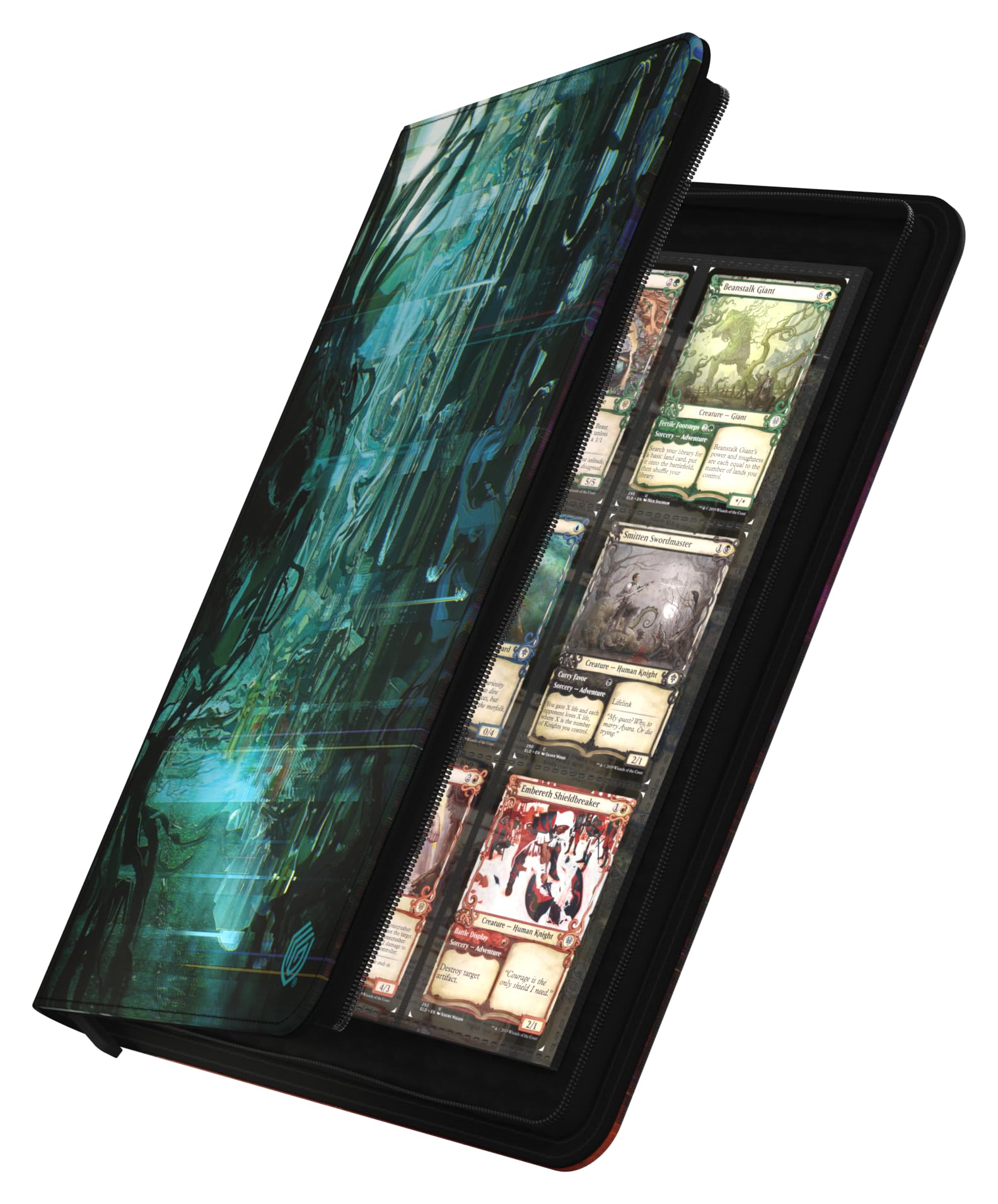 ultimate-guard-zipfolio-360-xenoskin-magic-the-gathering-duskmourn-sammelordner image 3
