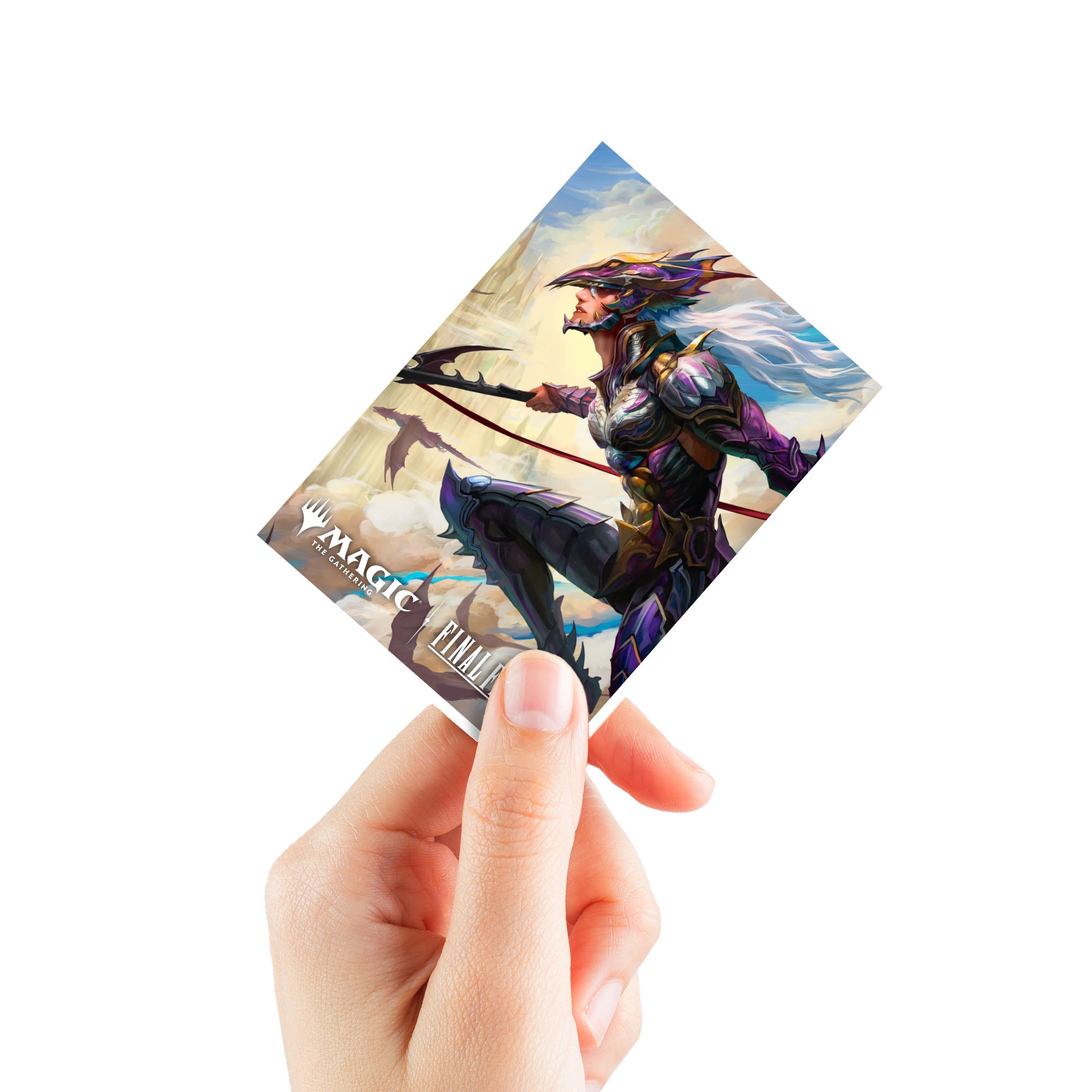 ultra-pro-magic-the-gathering-final-fantasy-kain-apex-deck-protector-sleeves-105 image 2