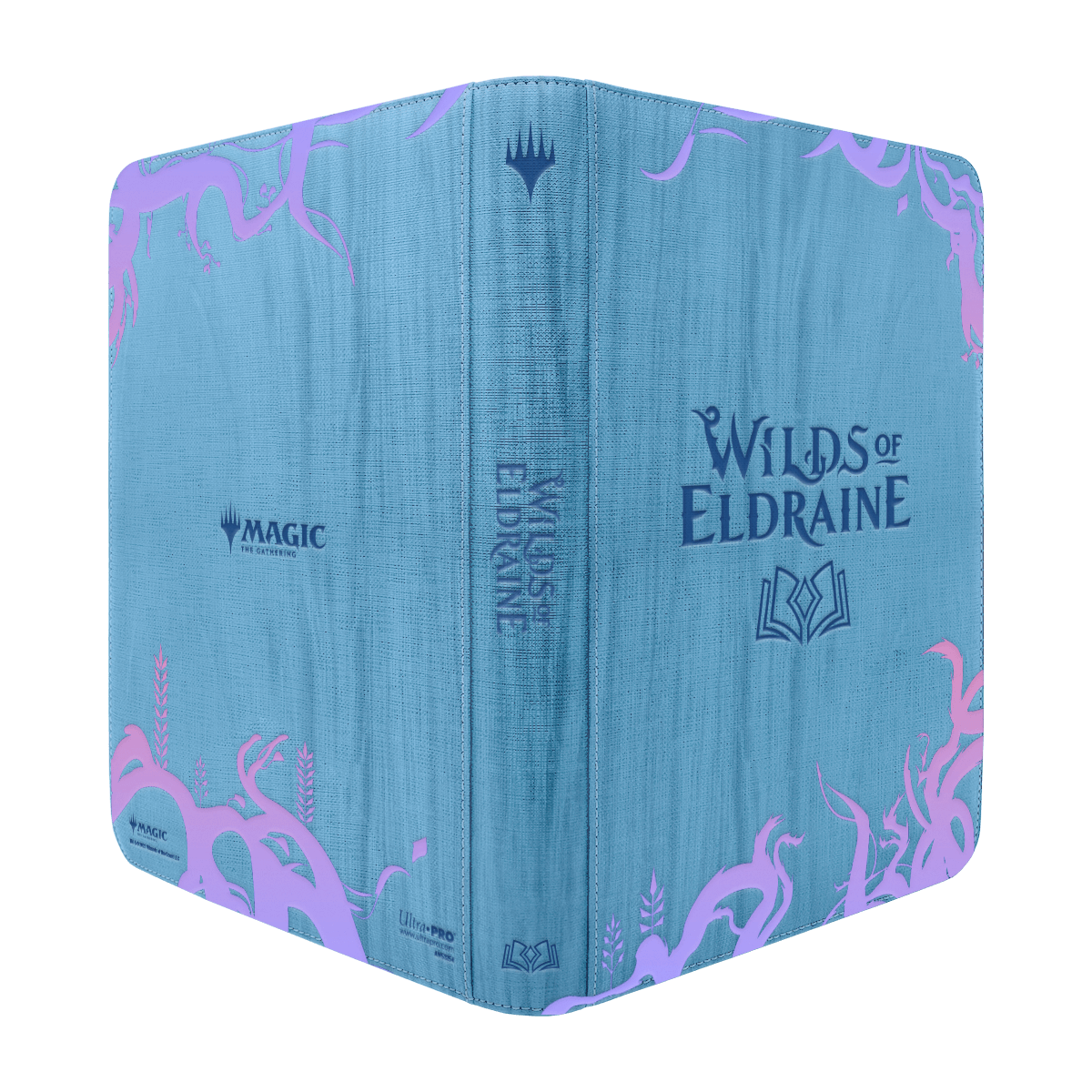 ultra-pro-wilds-of-eldraine-premium-9-pocket-zippered-pro-binder-sammelalbum-f-r image 1