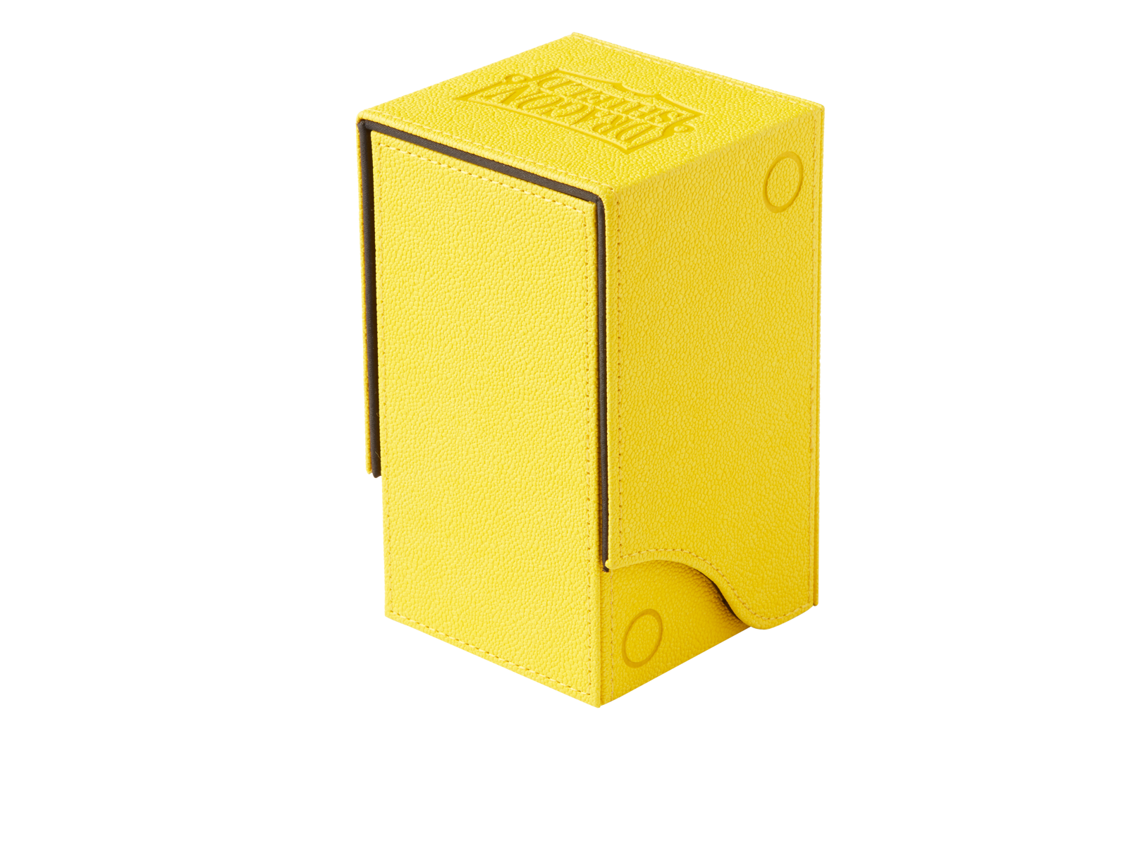 dragon-shield-nest-100-yellow-black-deck-box-jubil-ums-edition image 4