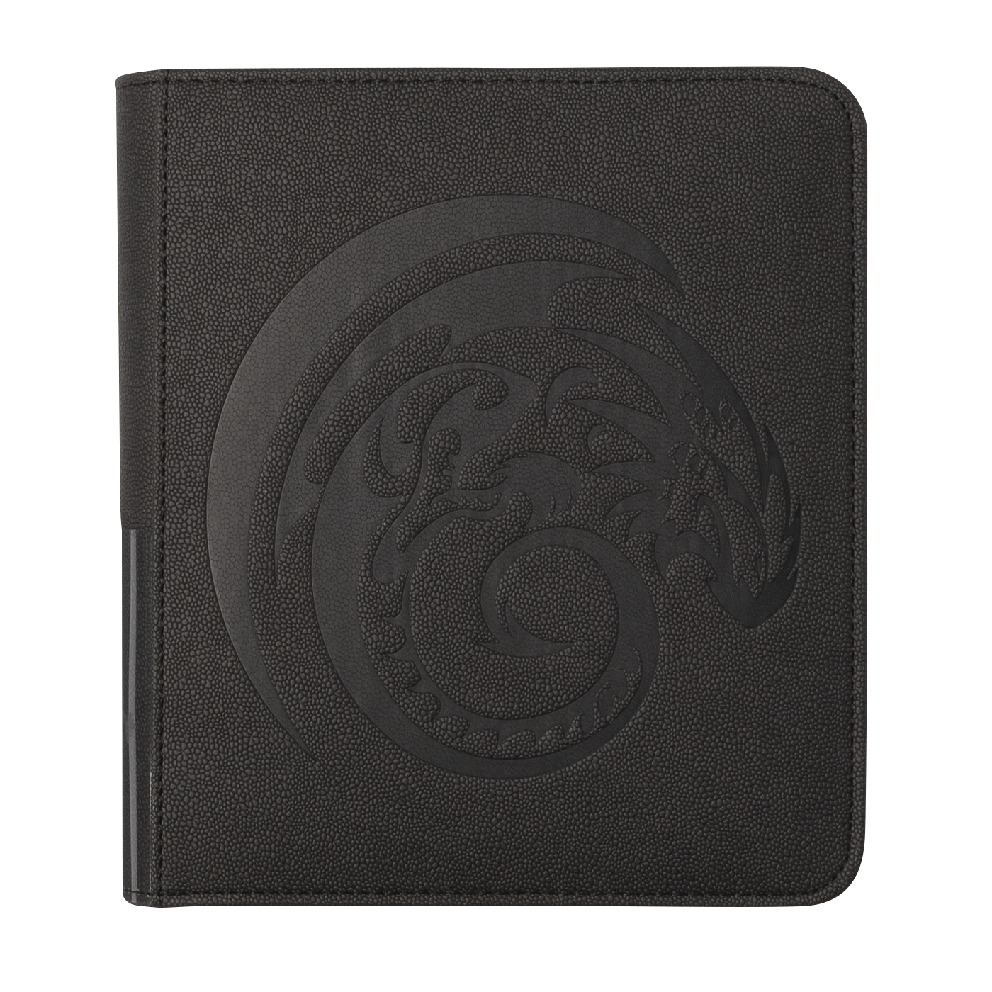dragon-shield-card-codex-zipster-binder-small-iron-grey-sammelalbum image 1