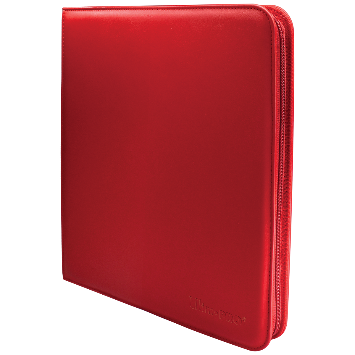 ultra-pro-vivid-12-pocket-zippered-pro-binder-album-rot-f-r-480-karten image 3