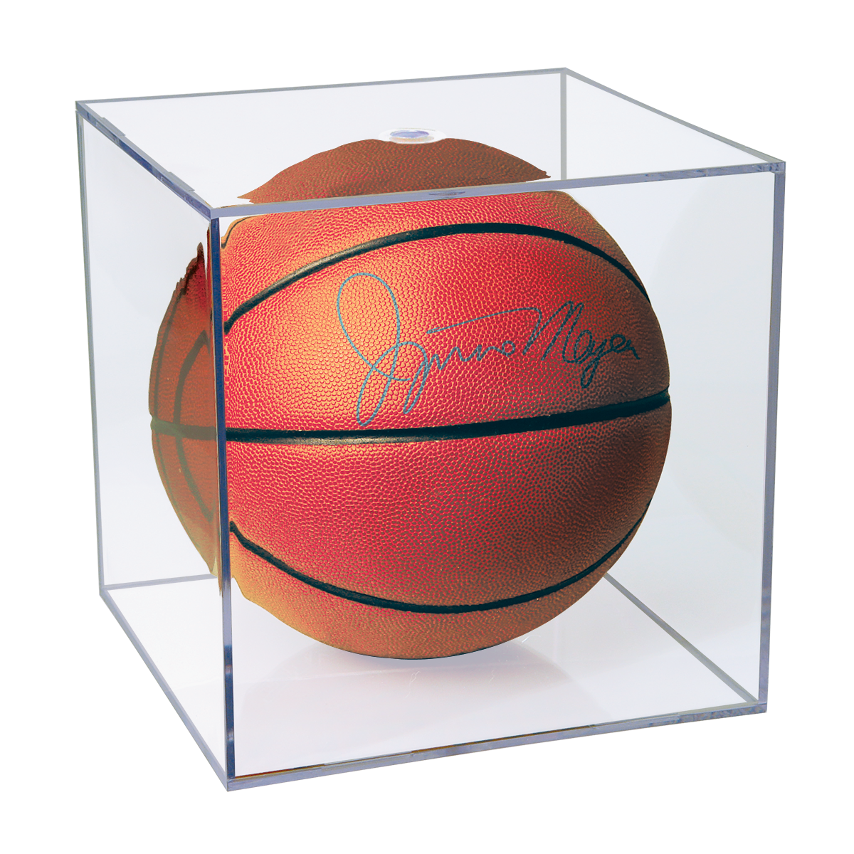 ultra-pro-basketball-clear-square-display-case-mit-uv-schutz image 1