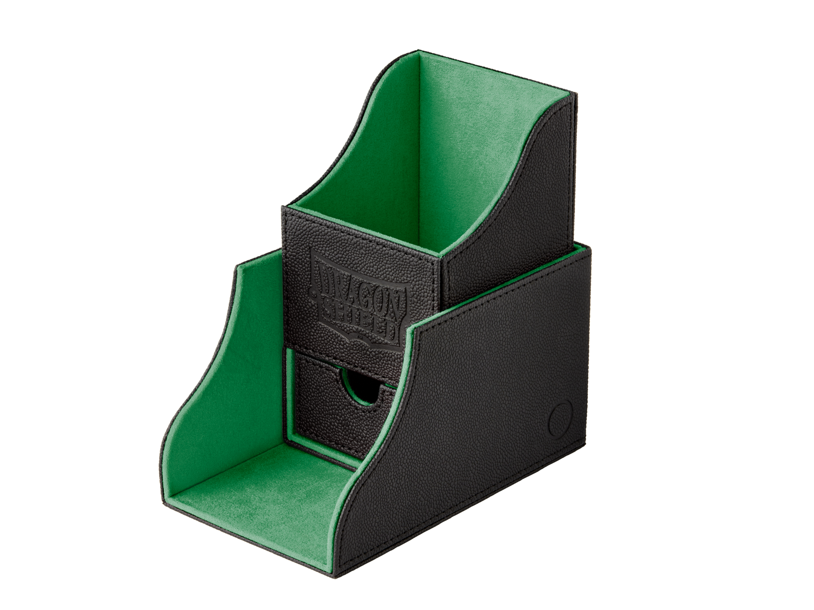 dragon-shield-nest-100-deckbox-black-green image 5