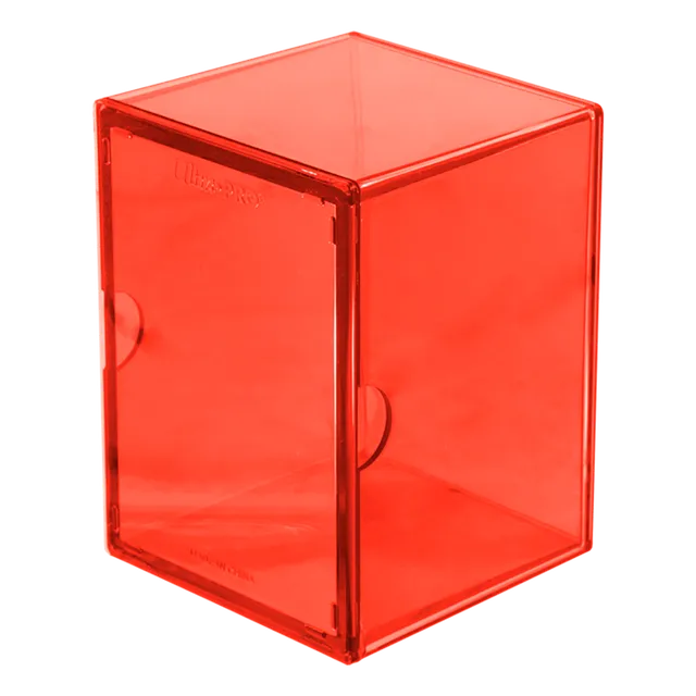 ultra-pro-eclipse-2-piece-100-deck-box-pumpkin-orange image 1