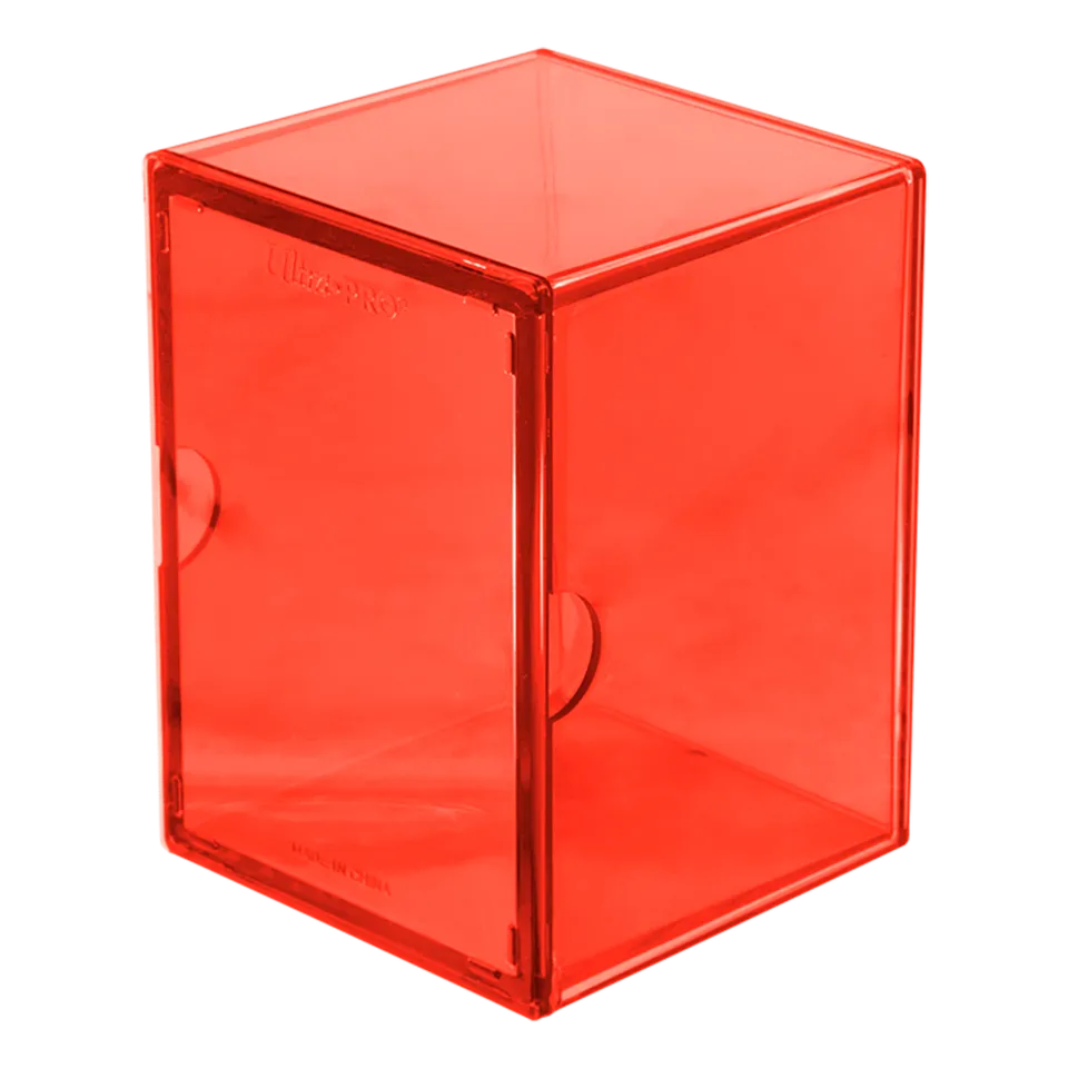 ultra-pro-eclipse-2-piece-100-deck-box-pumpkin-orange image 1