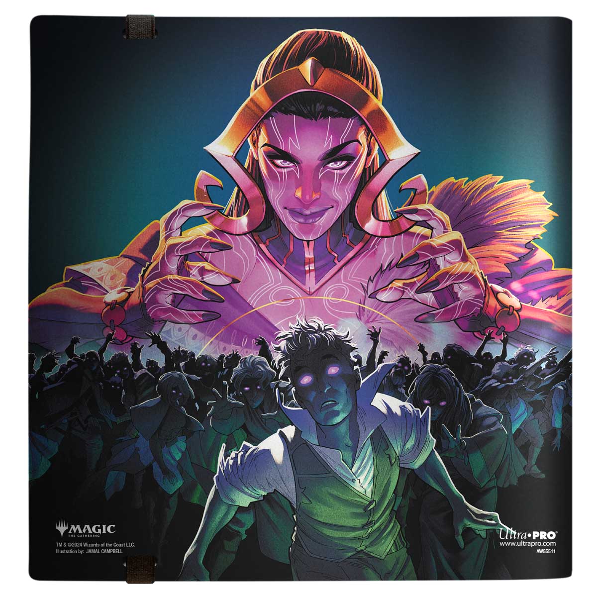 ultra-pro-foundations-liliana-12-pocket-pro-binder-f-r-magic-the-gathering image 2