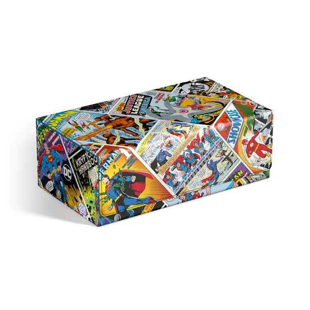 ultimate-guard-squaroes-collectors-case-dc-justice-league-vintage-comics-sammelk image 1