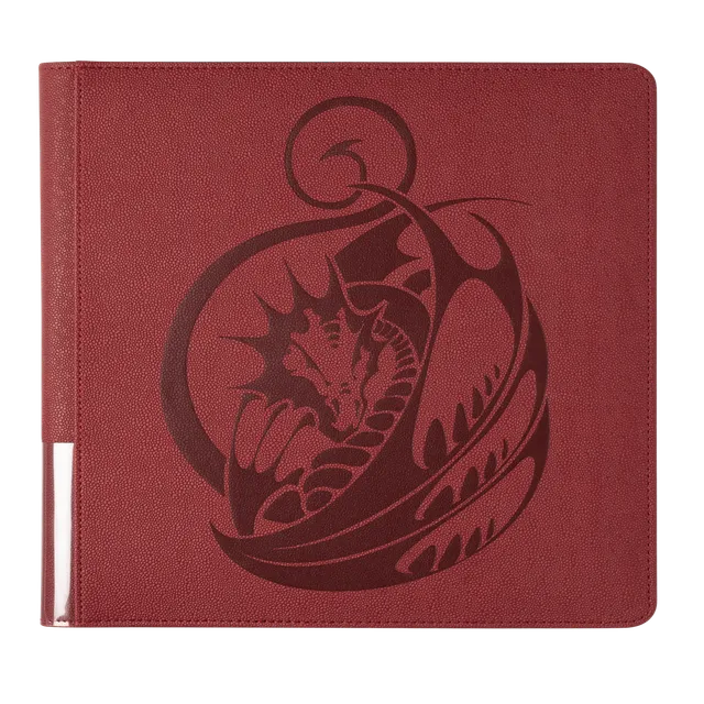 dragon-shield-card-codex-zipster-binder-xl-blood-red-sammelalbum image 1