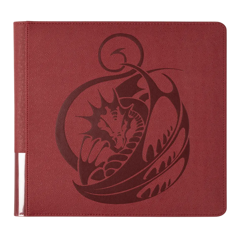 dragon-shield-card-codex-zipster-binder-xl-blood-red-sammelalbum image 1