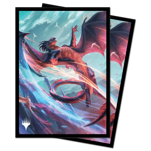 ultra-pro-deck-protector-sleeves-strixhaven-galazeth-prismari-100-st-ck-f-r-magi image 1