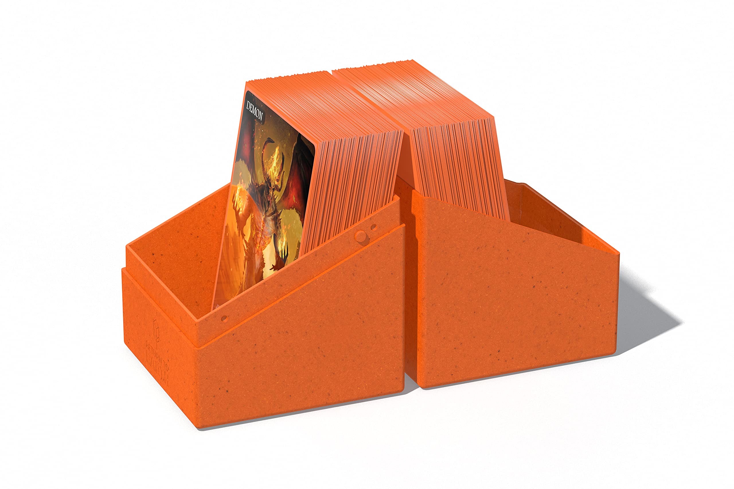ultimate-guard-return-to-earth-boulder-100-deck-case-orange-standardgr-e image 8