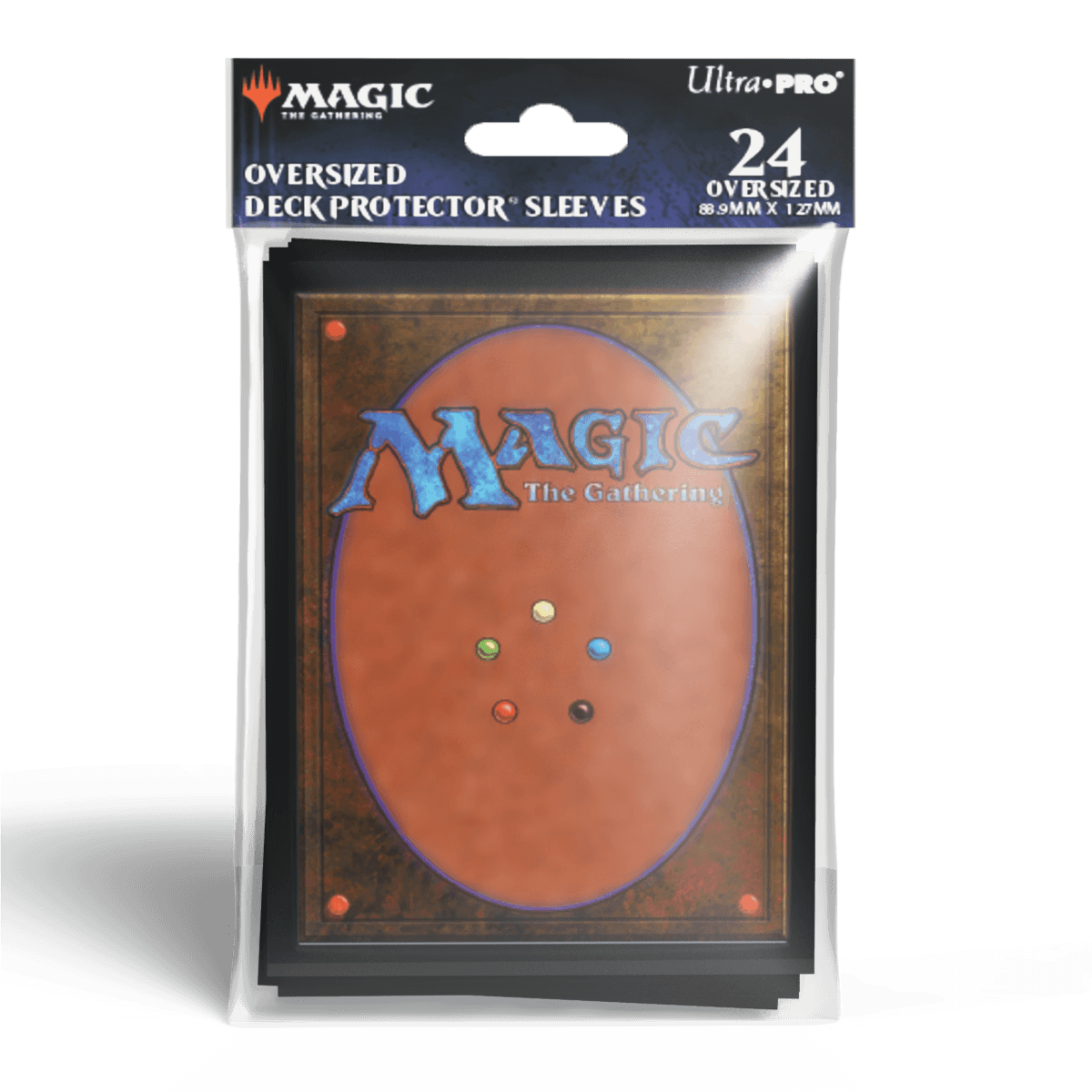 ultra-pro-magic-the-gathering-oversized-card-back-h-llen-24-st-ck-deck-protector image 1