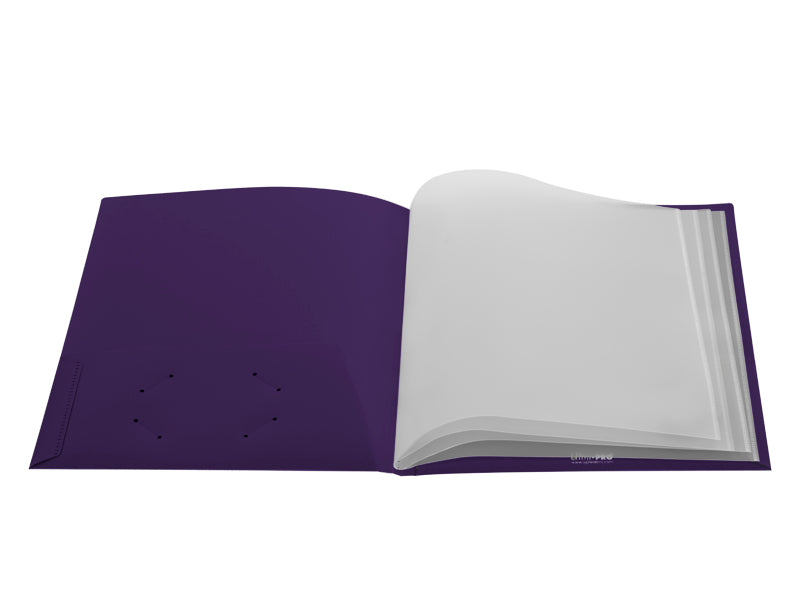 ultra-pro-2-pocket-folders-10ct-mit-klarsichttaschen-4-seiten image 4