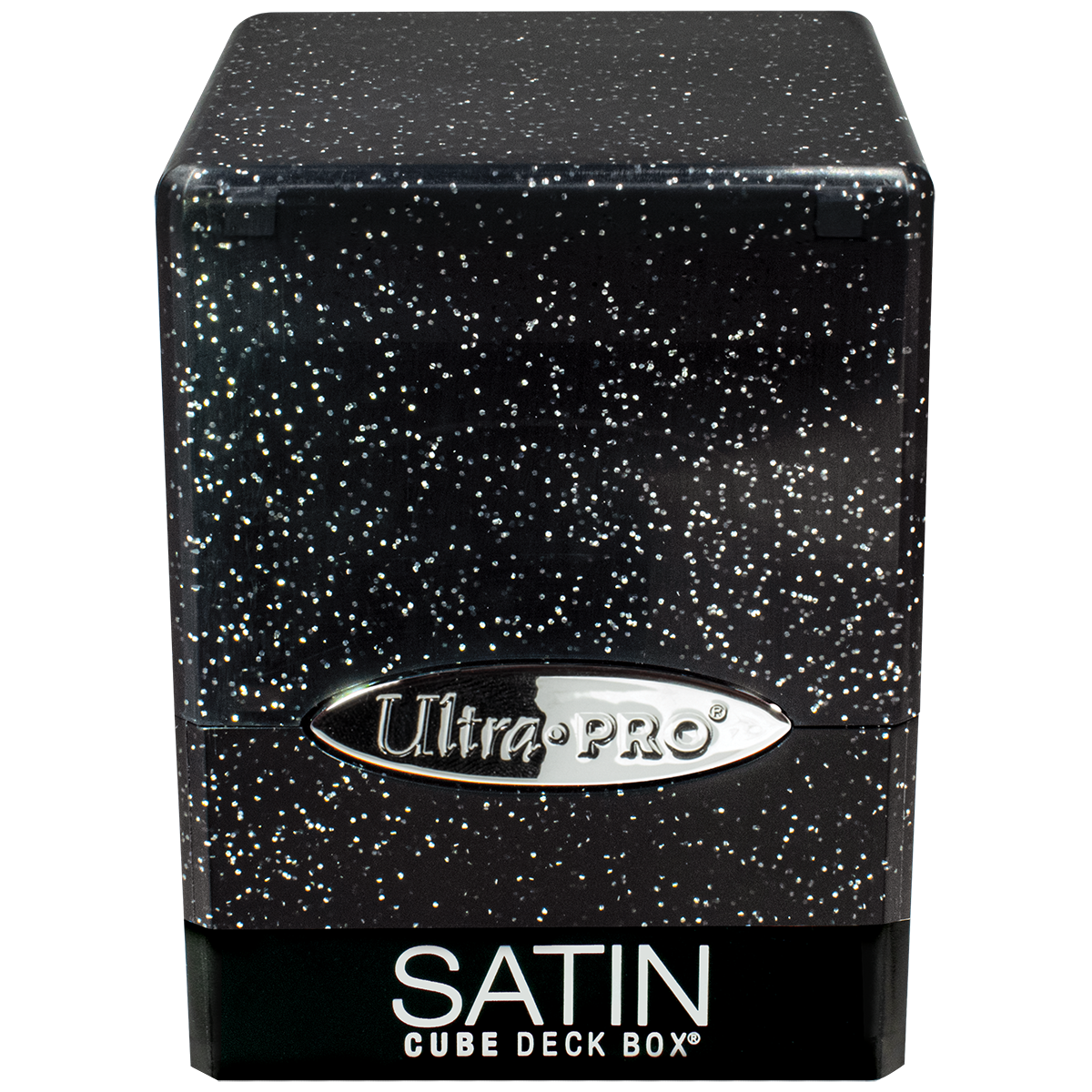 ultra-pro-satin-cube-glitter-black-deck-box-100 image 3