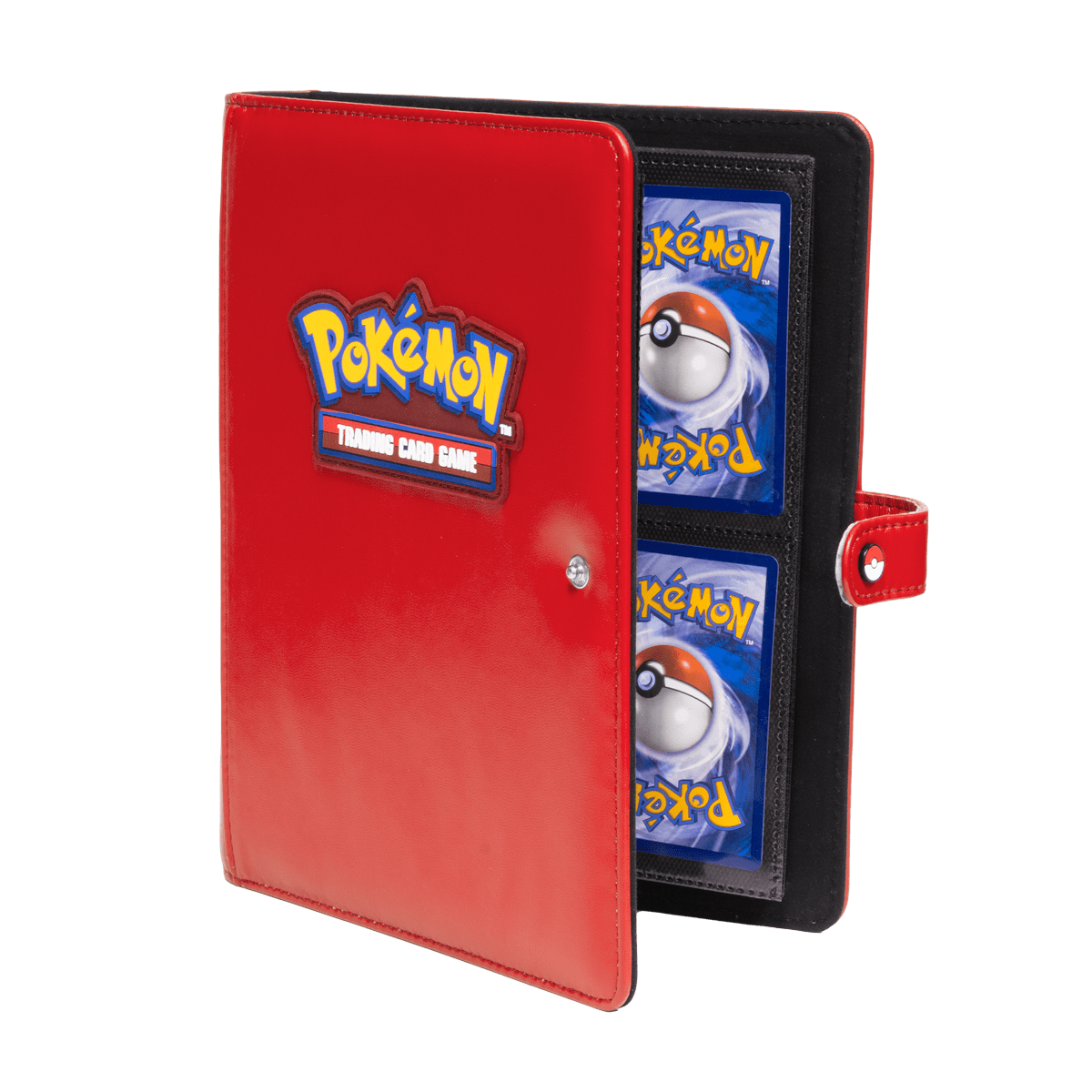 ultra-pro-premium-red-4-pocket-snap-binder-f-r-pok-mon-160-karten image 1
