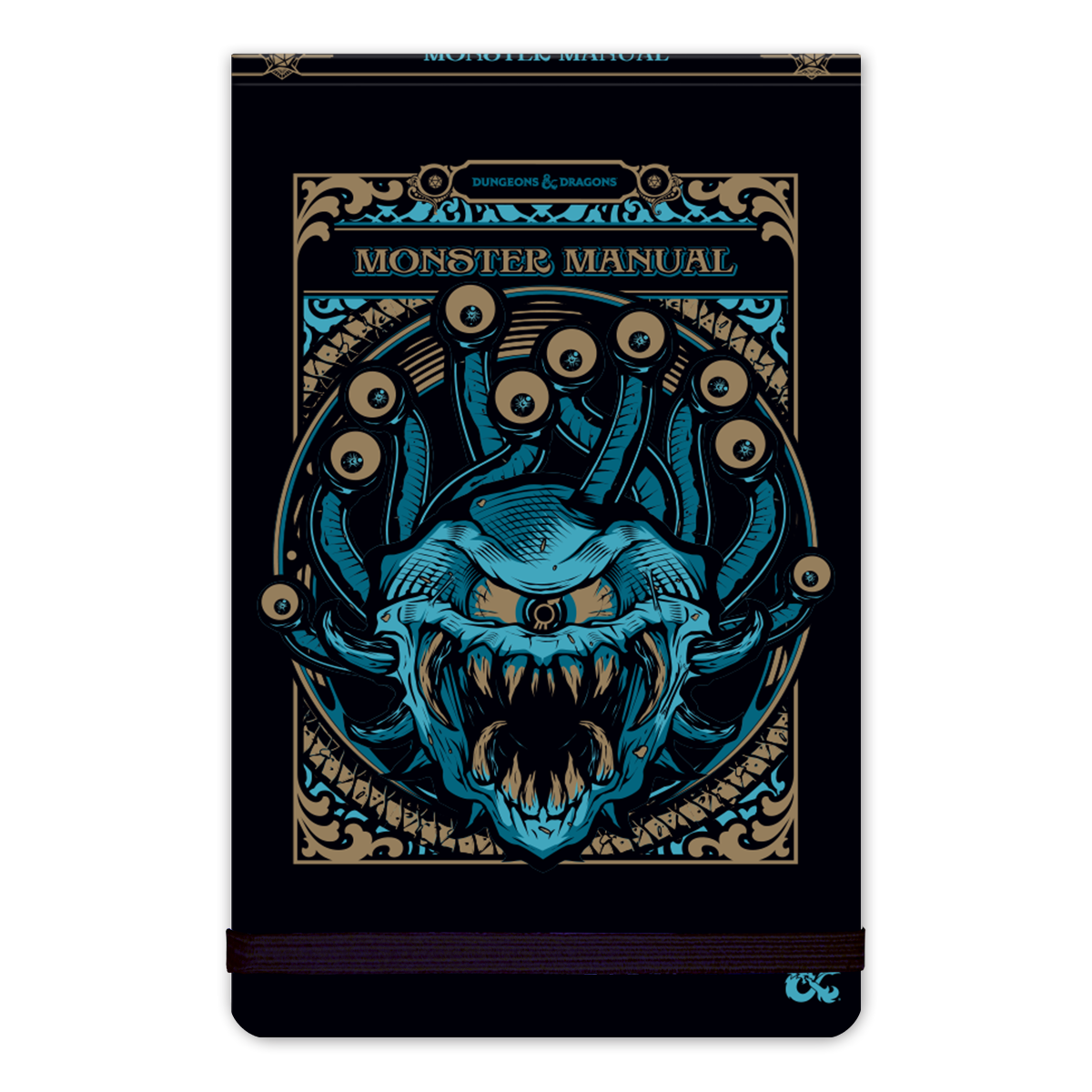 ultra-pro-pad-of-perception-monster-manual-notizblock-f-r-dungeons-dragons-60-se image 2