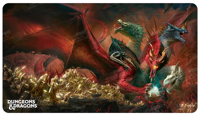 ultra-pro-cover-series-tyranny-of-dragons-standard-gaming-playmat-f-r-dungeons-d image 1