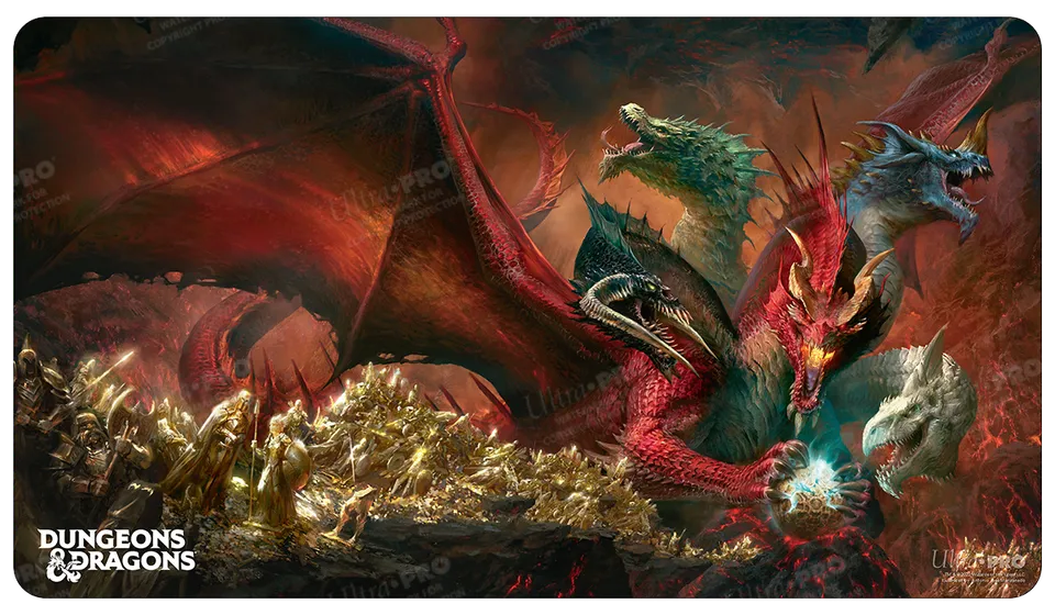 ultra-pro-cover-series-tyranny-of-dragons-standard-gaming-playmat-f-r-dungeons-d image 1