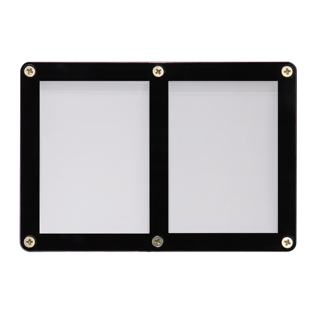 ultra-pro-2-card-black-frame-screwdown-holder-f-r-standardkarten image 1