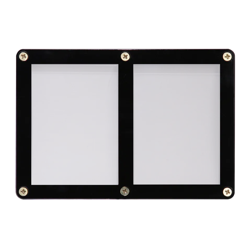 ultra-pro-2-card-black-frame-screwdown-holder-f-r-standardkarten image 1