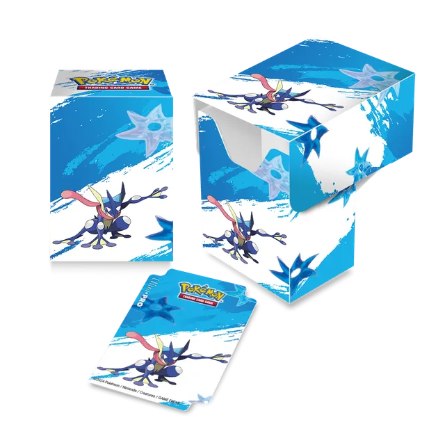 ultra-pro-full-view-deck-box-f-r-pok-mon-greninja-mit-deck-teiler image 1