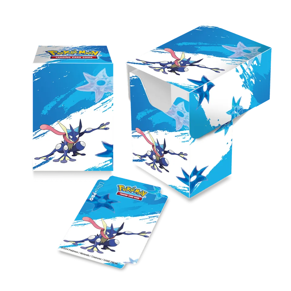 ultra-pro-full-view-deck-box-f-r-pok-mon-greninja-mit-deck-teiler image 1