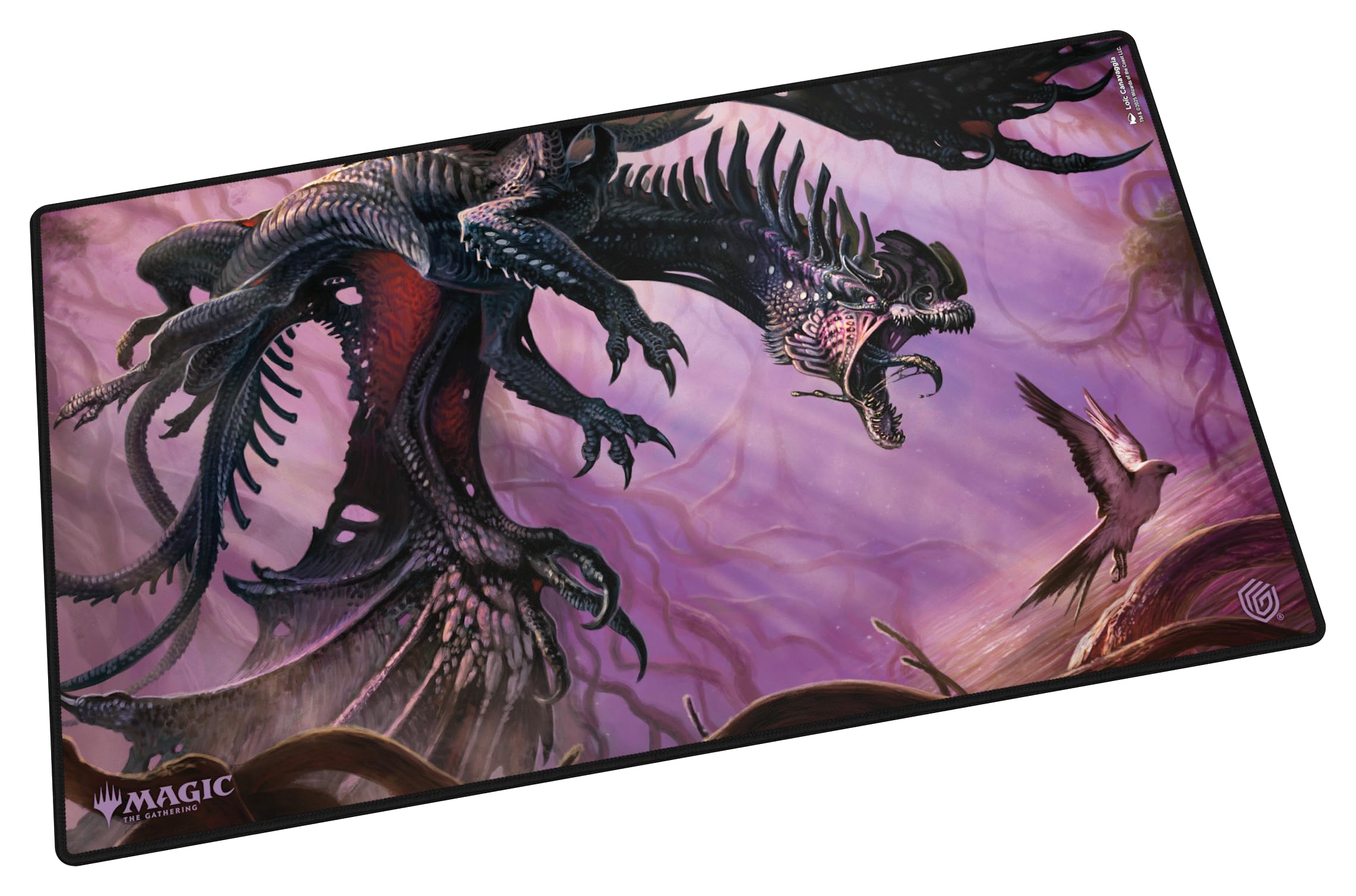 ultimate-guard-play-mat-magic-the-gathering-tarkir-dragonstorm-host-of-the-herea image 8