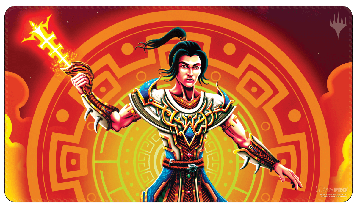 ultra-pro-the-lost-caverns-of-ixalan-kellan-daring-traveler-standard-gaming-play image 1