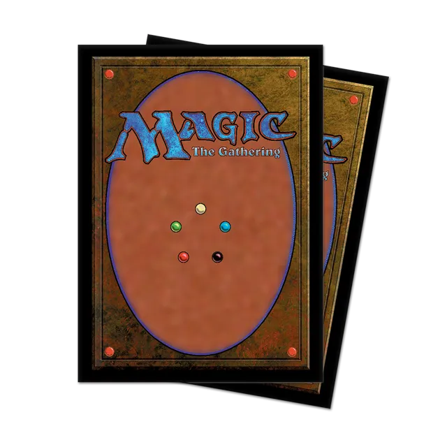 ultra-pro-classic-card-back-deck-protector-sleeves-100-st-ck-f-r-magic-the-gathe image 1