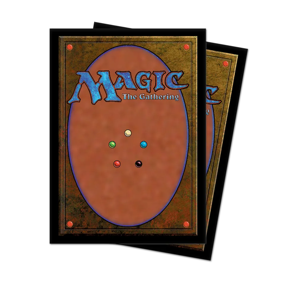 ultra-pro-classic-card-back-deck-protector-sleeves-100-st-ck-f-r-magic-the-gathe image 1