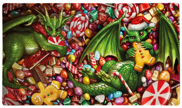 dragon-shield-tcg-playmat-christmas-2024-spielmatte image 1
