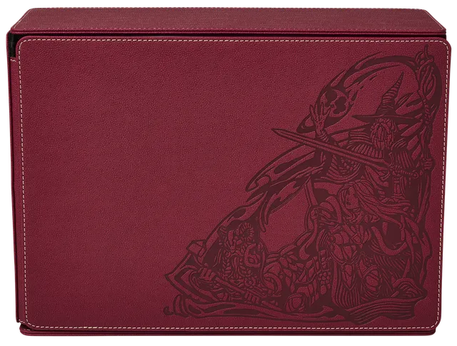 dragon-shield-game-master-companion-blood-red image 1