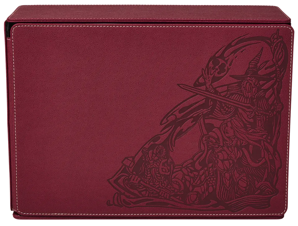 dragon-shield-game-master-companion-blood-red image 1